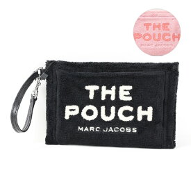 Marc Jacobs マークジェイコブス THE PORCH Clutch Bag ポーチ クラッチバッグ 小物入れ パッチ ロゴ レディース S253M06PF22