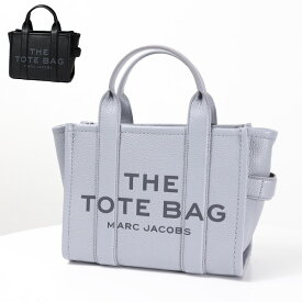 【5/31迄！SNSフォロワーさん限定 5％OFFクーポン発行中】Marc Jacobs マークジェイコブス The Leather Mini Tote Bag ミニ トートバッグ ショルダーバッグ クロスボディバッグ 鞄 レザー レディース H009L01SP21