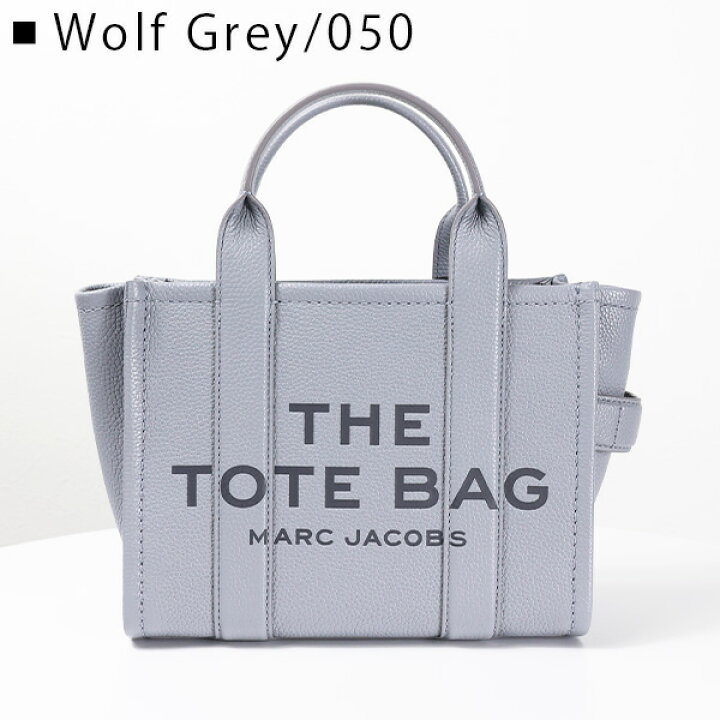 楽天市場】Marc Jacobs マークジェイコブス The Leather Mini Tote Bag 
