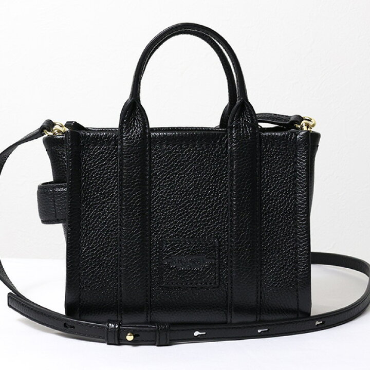 楽天市場】Marc Jacobs マークジェイコブス The Leather Micro Tote 