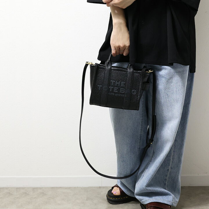楽天市場】Marc Jacobs マークジェイコブス The Leather Micro Tote 