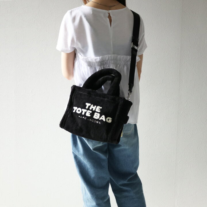 楽天市場】Marc Jacobs マークジェイコブス THE MINI TOTE BAG 