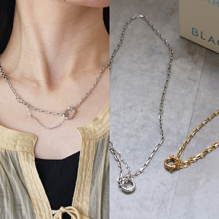 楽天市場】MARIA BLACK マリアブラック JORDAN 48 Necklace ネックレス 