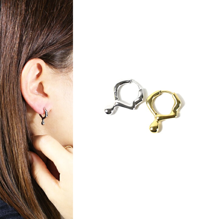 楽天市場】MARIA BLACK マリアブラック Mira Huggie Earring ハギー 