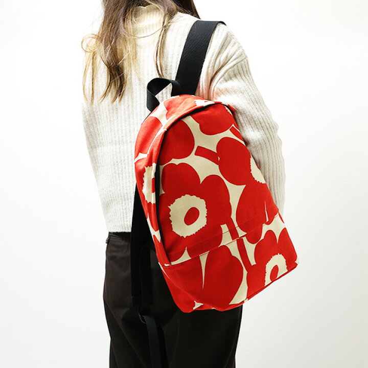 楽天市場】Marimekko マリメッコ Enni Pieni Unikko Backpack バック 