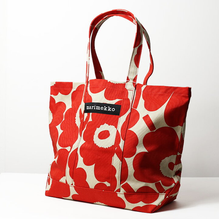 楽天市場】Marimekko マリメッコ Peruskassi Pieni Unikko Tote Bag 