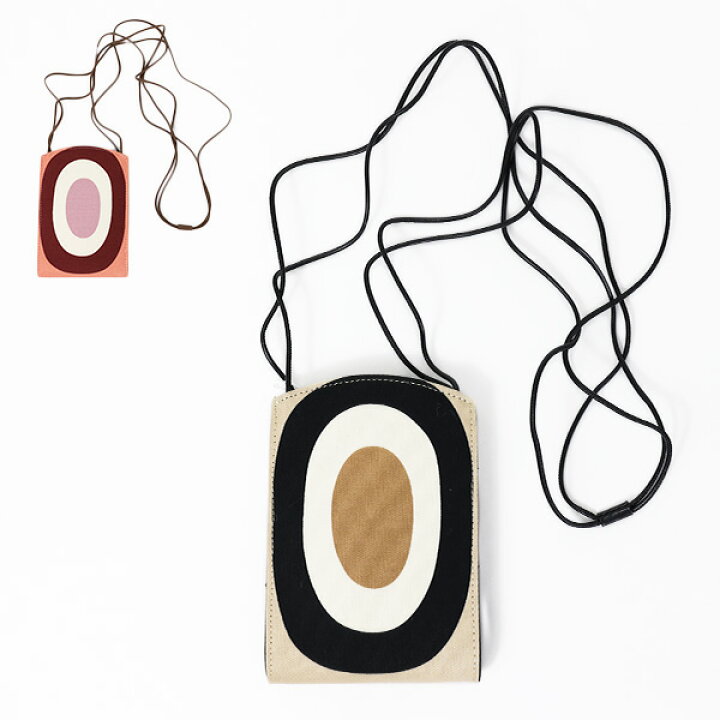 楽天市場】Marimekko マリメッコ Melooni Pocket Bag ミニショルダー 