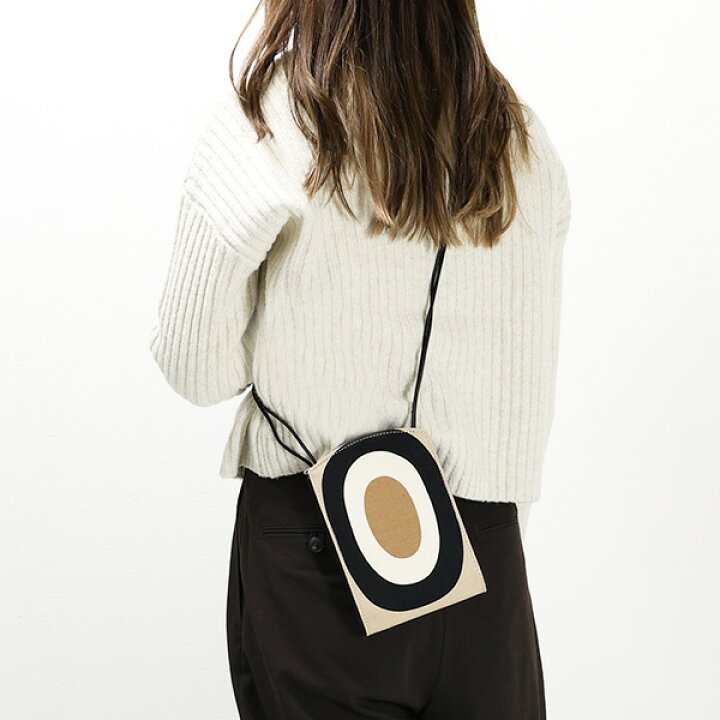 楽天市場】Marimekko マリメッコ Melooni Pocket Bag ミニショルダー 