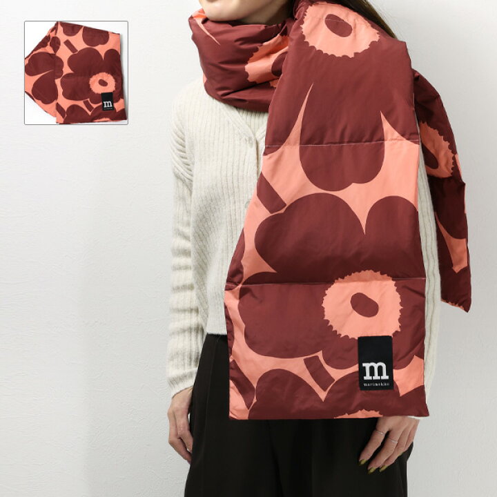楽天市場】Marimekko マリメッコ Loraine Unikko Stole マフラー 