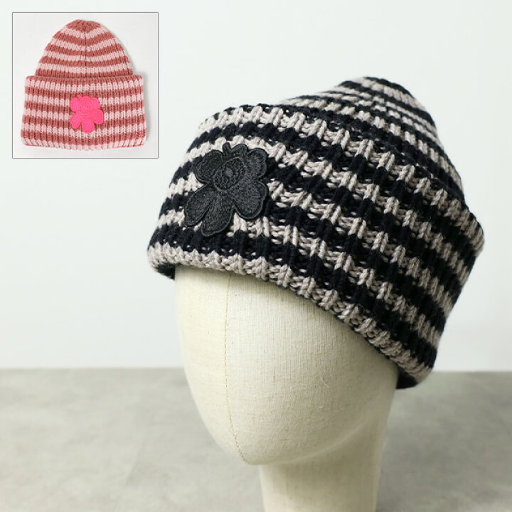 楽天市場】Marimekko マリメッコ Ludia Tasaraita Beanie ニット帽  