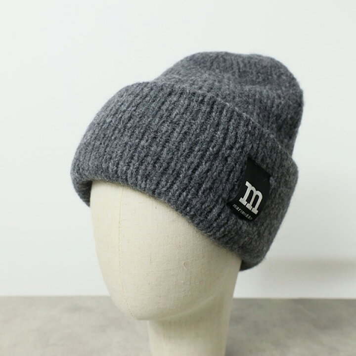 楽天市場】Marimekko マリメッコ Lovise Solid Knitted Hat ニット帽 