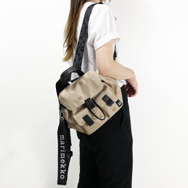 【5/31迄！SNSフォロワーさん限定 5％OFFクーポン発行中】Marimekko マリメッコ EVERYTHING S M LOGO BACKPACK リュックサック バックパック ウニッコ ロゴ カジュアル レディース 091681