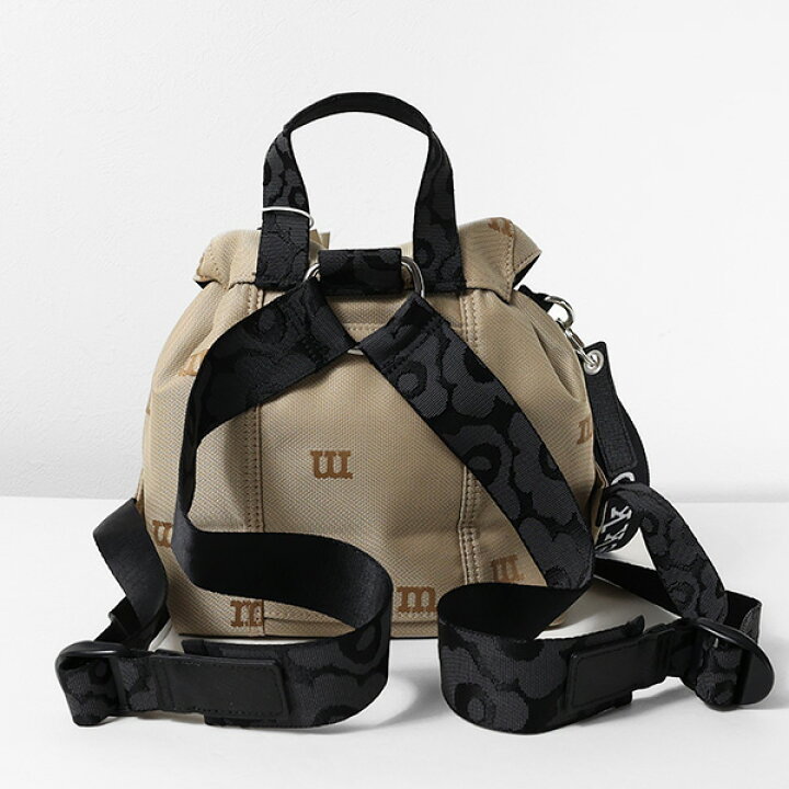 楽天市場】Marimekko マリメッコ EVERYTHING S M LOGO BACKPACK  