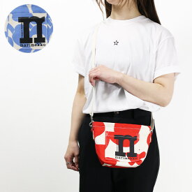 【5/31迄！SNSフォロワーさん限定 5％OFFクーポン発行中】Marimekko マリメッコ MONO MINI CROSSBODY SHOULDER BAG ショルダーバッグ クロスボディバッグ ウニッコ 花柄 レディース 091969 091976