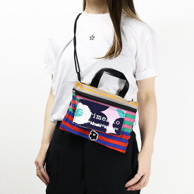 【ネコポス配送：1点迄】Marimekko マリメッコ FUNNY CROSS POKET TASARAITA SHOULDER BAG サコッシュ ボディバッグ ウニッコ ミニバッグ 鞄 アウトドア レディース 091985 LaG Onlinestore