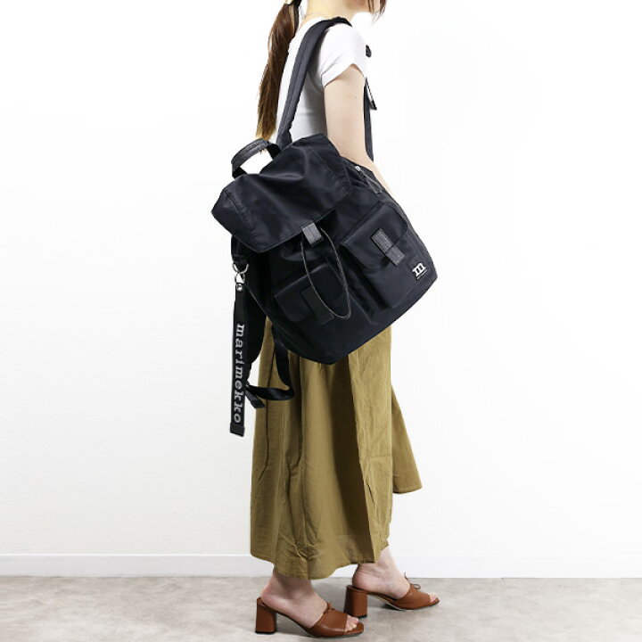 楽天市場】Marimekko マリメッコ Everything Backpack L Solid バック  