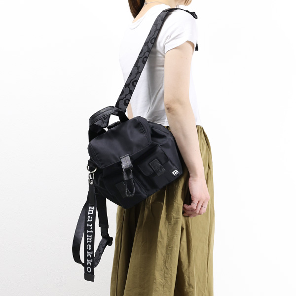 楽天市場】Marimekko マリメッコ Everything Backpack S Solid バック