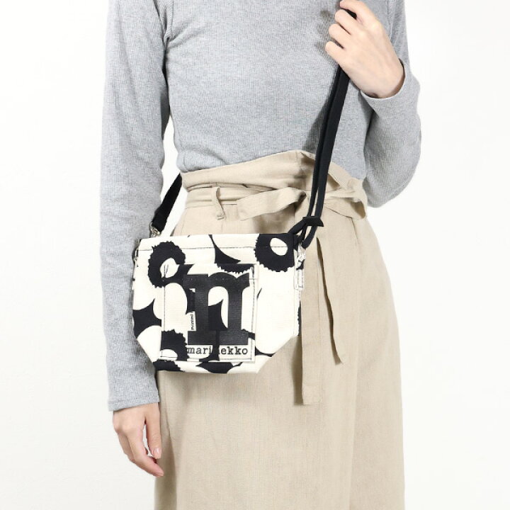 楽天市場】marimekko マリメッコ Mono Mini Crossbody Unikko 908 COTT  