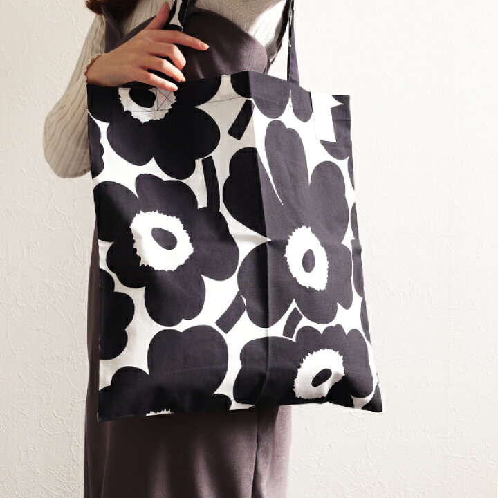 楽天市場】marimekko マリメッコ トートバッグ Pieni Unikko Fabric 