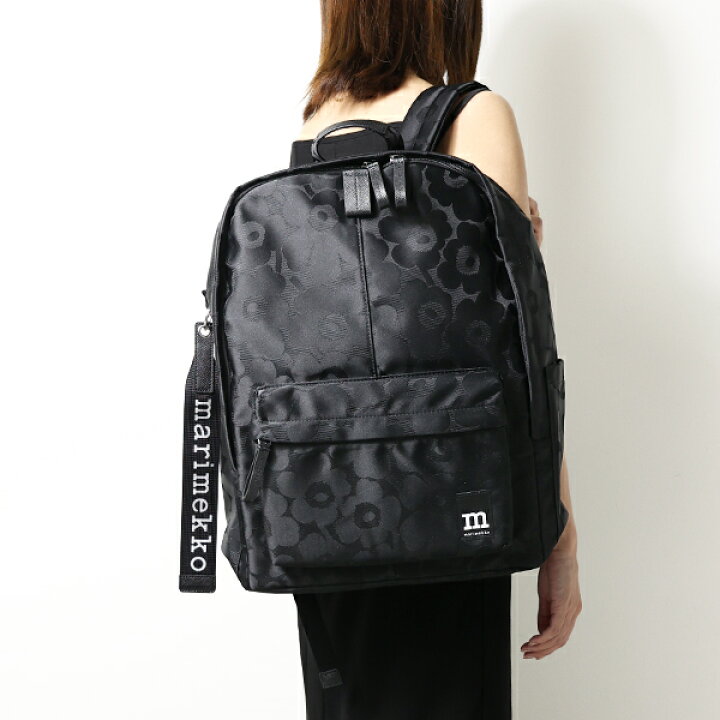 楽天市場】marimekko マリメッコ リュック Zip Top Backpack Unikko 