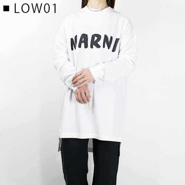 楽天市場】MARNI マルニ T-SHIRT THJE0129PN USCS11 LOW01 LILY WHITE  