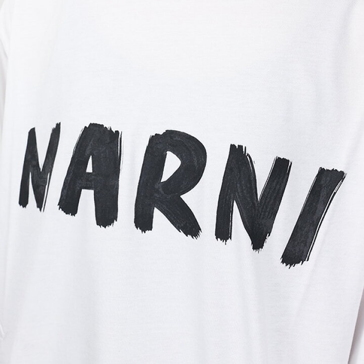 楽天市場】MARNI マルニ T-SHIRT THJE0129PN USCS11 LOW01 LILY WHITE  