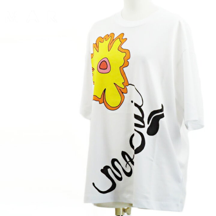楽天市場】MARNI マルニ T-SHIRT THJET49EPL USCS59 BFW01 LILY WHITE 