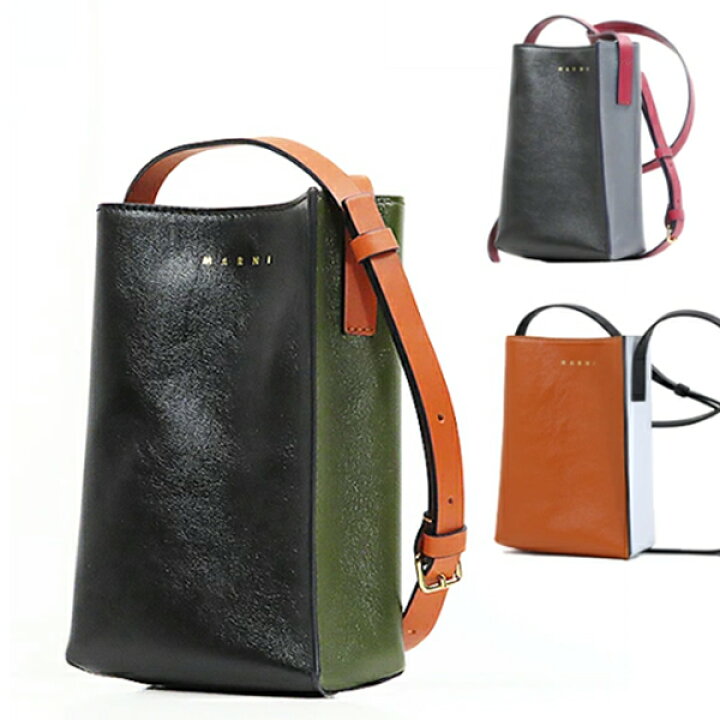 楽天市場】MARNI マルニ MUSEO SOFT NANO BAG SBMP0084U0 P2644 Z2I33  