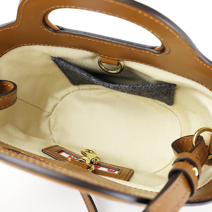 楽天市場】MARNI マルニ TROPICALIA Micro Felt Shoulder Bag 