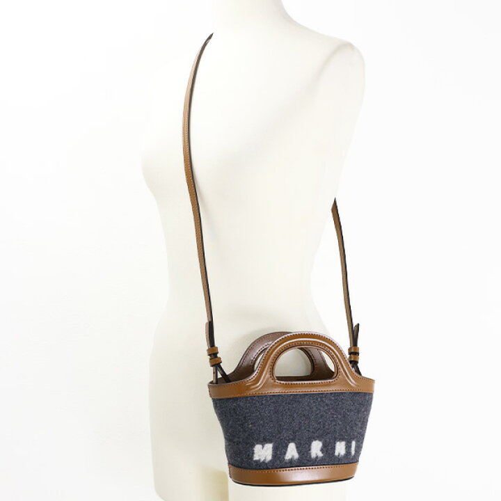 楽天市場】MARNI マルニ TROPICALIA Micro Felt Shoulder Bag 