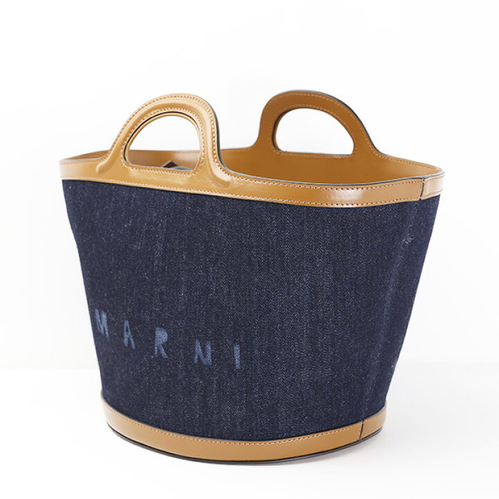 楽天市場】MARNI マルニ TROPICALIA Small Denim Shoulder Bag 