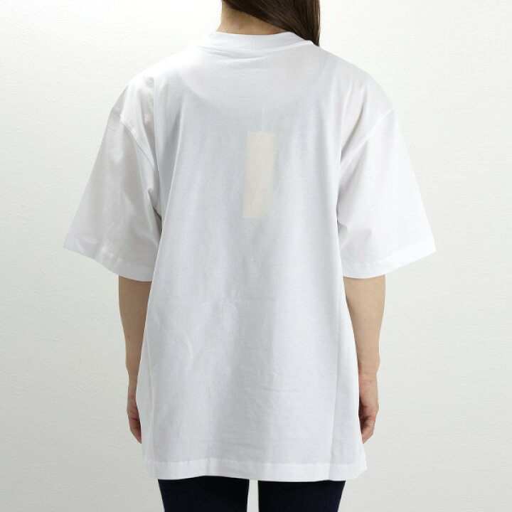 楽天市場】MARNI マルニ Oversized Logo T-Shirt Tシャツ 半袖 クルー 