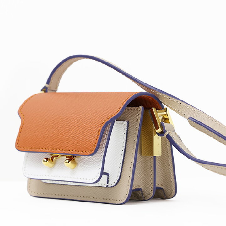 楽天市場】MARNI マルニ TRUNK BAG MINI ショルダーバッグ クロス  