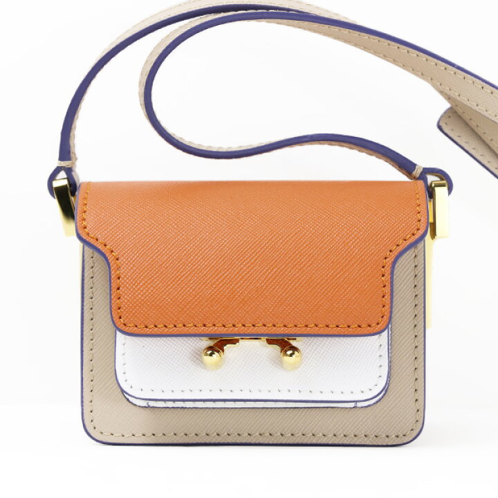楽天市場】MARNI マルニ TRUNK BAG MINI ショルダーバッグ クロス 