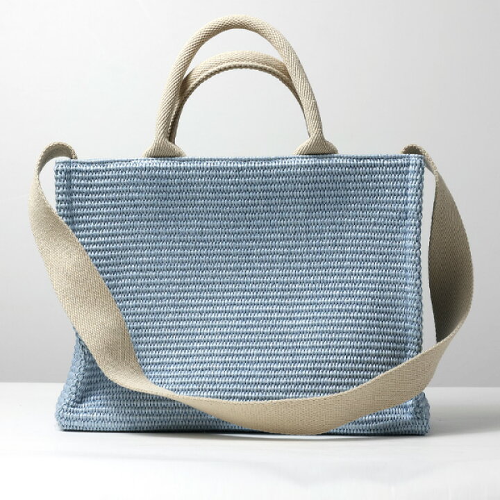 楽天市場】MARNI マルニ SMALL BASKET トートバッグ ショルダーバッグ 