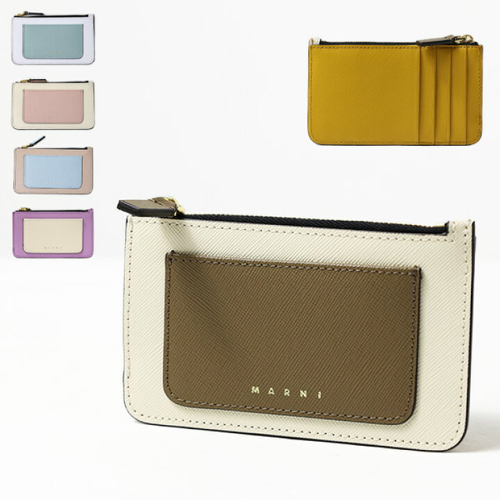 楽天市場】MARNI マルニ COIN CARD HOLDER WITH ZIP コインケース 小銭  