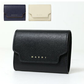 【5/31迄！SNSフォロワーさん限定 5％OFFクーポン発行中】MARNI マルニ CARD COIN CASE カードケース 名刺入れ コンパクト カジュアル レディース PFMO0072U0 LV520