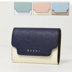 【3月31迄！タイムセール価格！】MARNI マルニ CARD COIN CASE カードケース 名刺入れ コンパクト カジュアル レディース PFMO0072U1 LV520