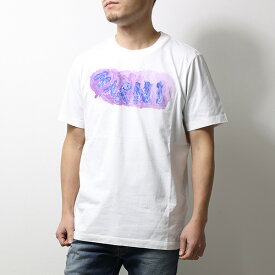 【5/31迄！SNSフォロワーさん限定 5％OFFクーポン発行中】MARNI マルニ Graphic Logo T-Shirt Tシャツ クルーネック 半袖 コットン シンプル メンズ HUMU0198PBUSCV02