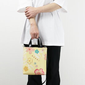 【5/31迄！SNSフォロワーさん限定 5％OFFクーポン発行中】MARNI マルニ CREAM BAG WITH HONOLULU PRINT Shoulder Bag M00809 M00PS museo ショルダーバッグ クロスボディバッグ ポリエステル フラワー 花柄 キッズ レディース 大人も可