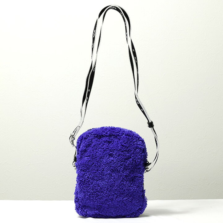 極美品】 MARNI 【Logo Strap Fleece Shoulder Bag】マルニ ショルダー  
