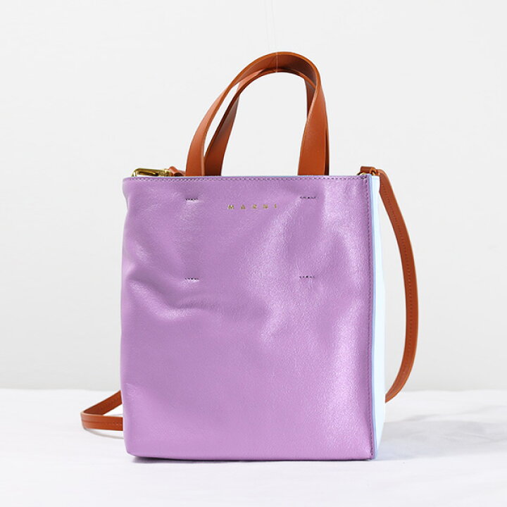 楽天市場】MARNI マルニ Museo Soft Mini Shoulder Bag ミュゼオ  