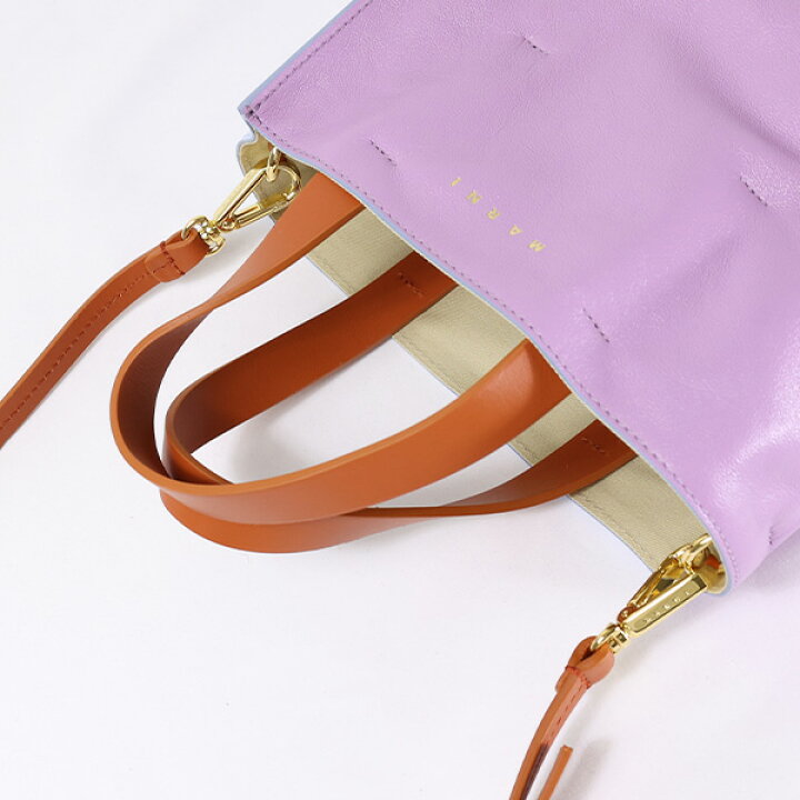 楽天市場】MARNI マルニ Museo Soft Mini Shoulder Bag ミュゼオ 