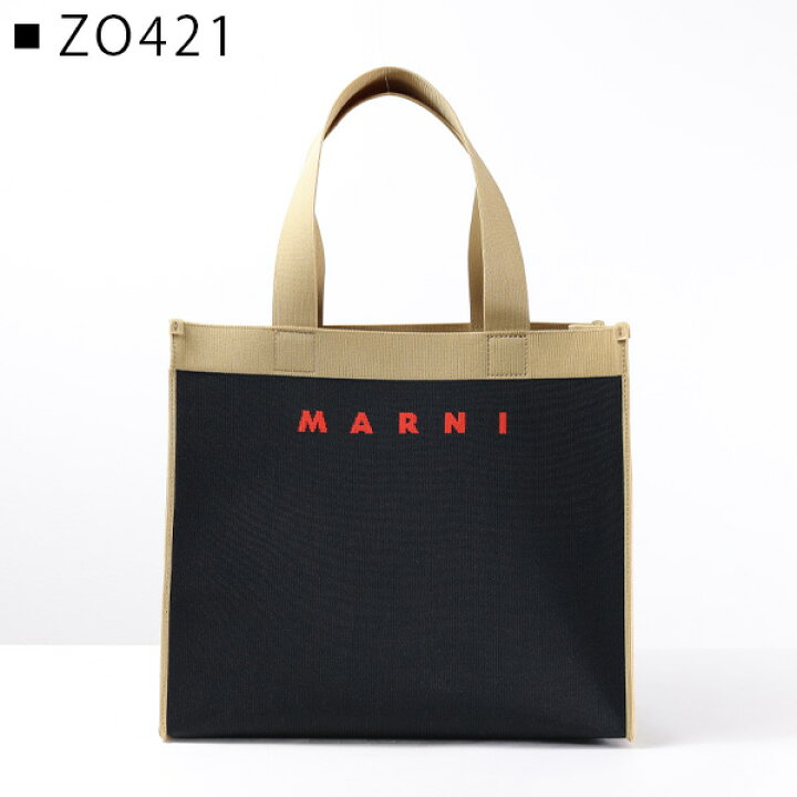 楽天市場】MARNI マルニ SHOPPING BAG ショッピングバッグ トート  