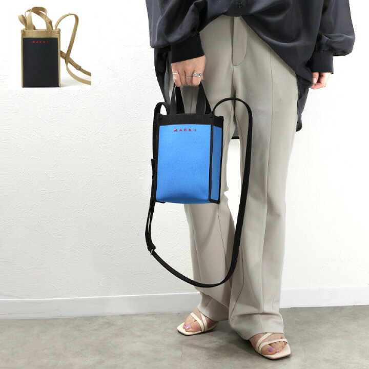 楽天市場】MARNI マルニ Mini Shoulder Bag ミニ ショルダーバッグ  