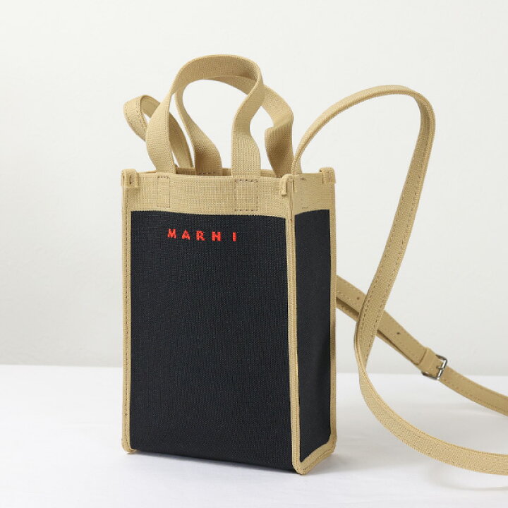 楽天市場】MARNI マルニ Mini Shoulder Bag ミニ ショルダーバッグ 
