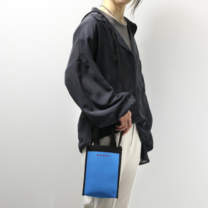 楽天市場】MARNI マルニ Mini Shoulder Bag ミニ ショルダーバッグ 