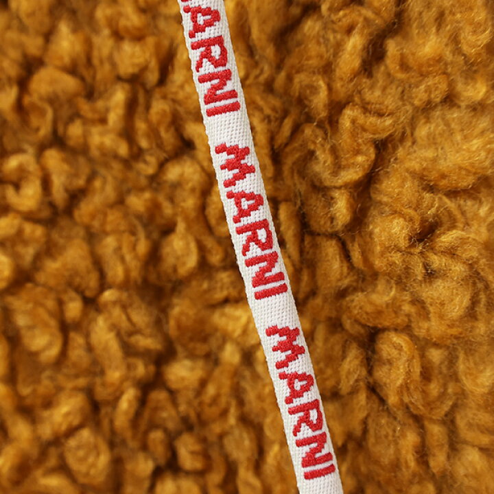楽天市場】MARNI マルニ Teddy Zip Hoodie パーカー フリースパーカー 