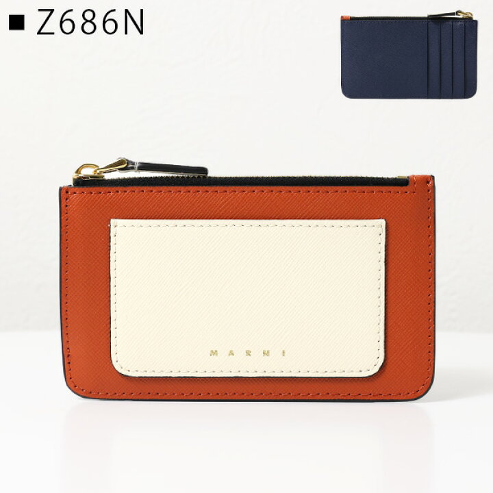 楽天市場】MARNI マルニ TRUNK Coin Card Case フラグメントケース 