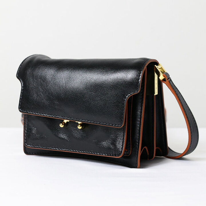 楽天市場】MARNI マルニ TRUNK SOFT Shoulder Bag トランク ソフト  